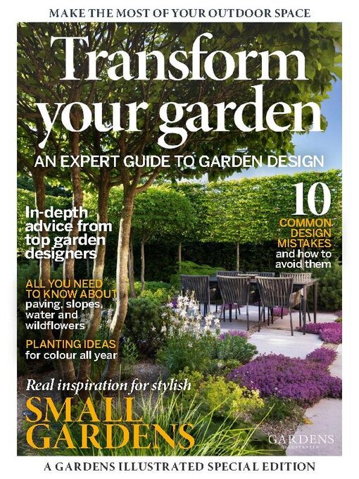 Title details for Transform Your Garden by Our Media Limited - Available